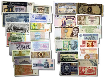 5 Star and 6 Star Banknote Collections