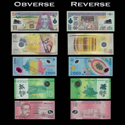 Polymer Banknote Collection