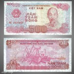 1988 Vietnam Five Hundred Dong