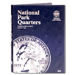 National Park Quarters Coin Folder Vol 1