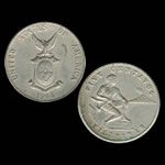 1937 - 1945 Philippines 5 Centavos Coin