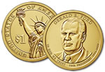2016-D Gerald Ford Presidential Dollar Coin