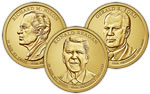 2016 Presidential Dollar Coin Set
