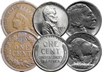 Historic U.S. Coins