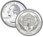 2015-D Homestead National Monument of America Quarter - Uncirculated