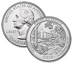 2017-P Ozark National Scenic Riverways Quarter