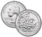 2017-P George Rogers Clark Park Quarter - Uncirculated