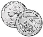 2019-P War in the Pacific National Park Quarter - Uncirculated